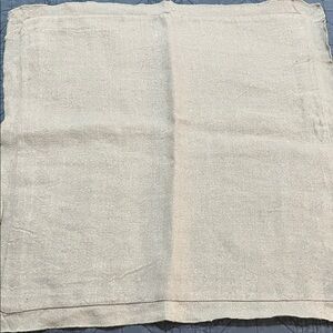 Pottery Barn Gray Linen Pillow Cover (2/2)